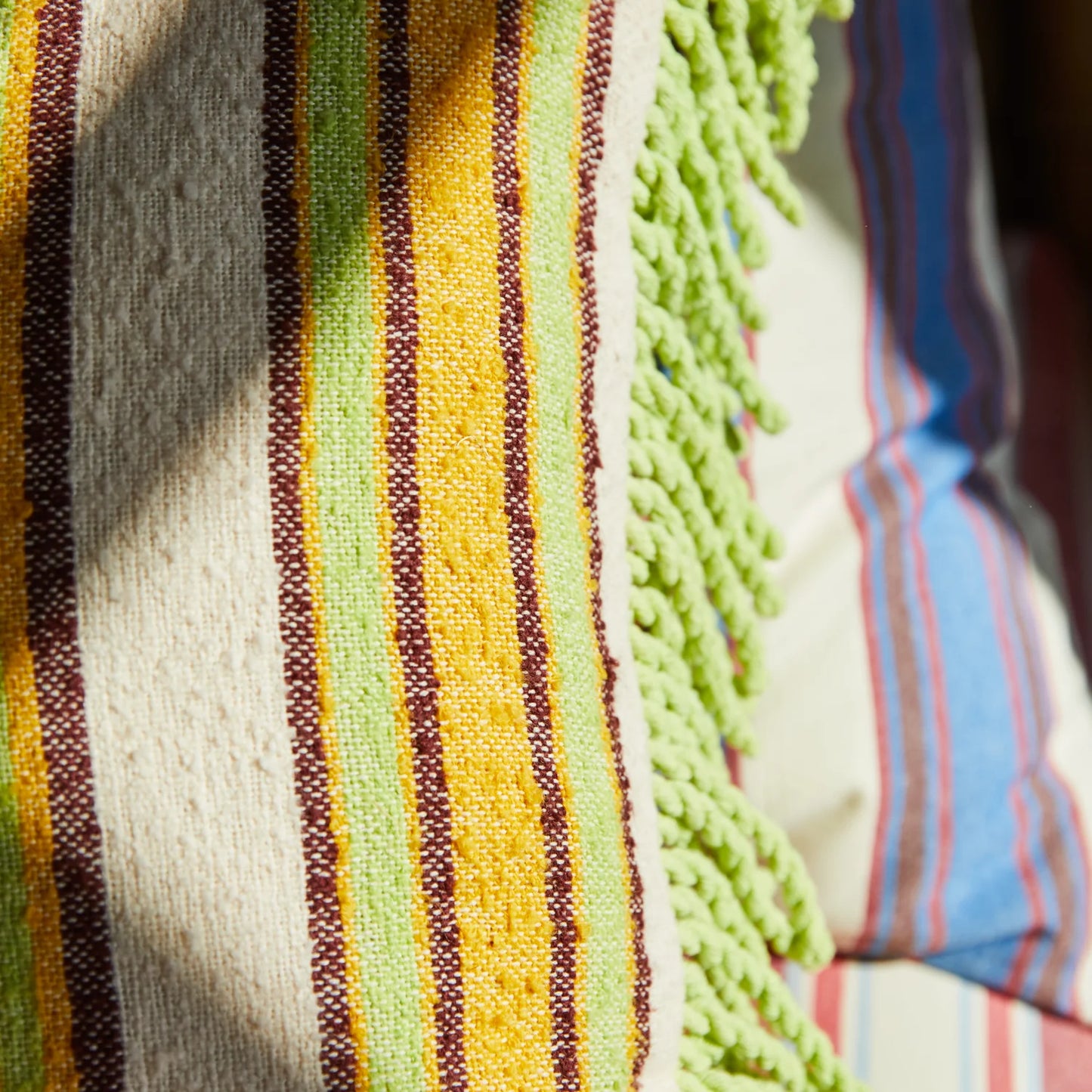 Selene Woven Cushion // Dune