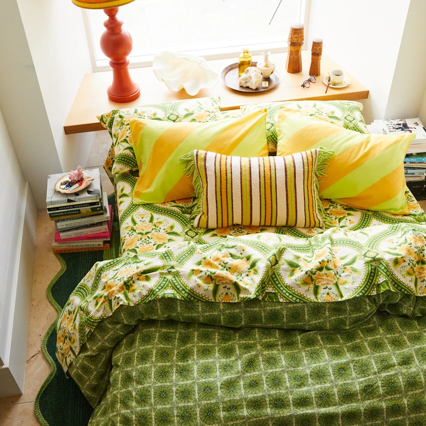 Selene Woven Cushion // Dune