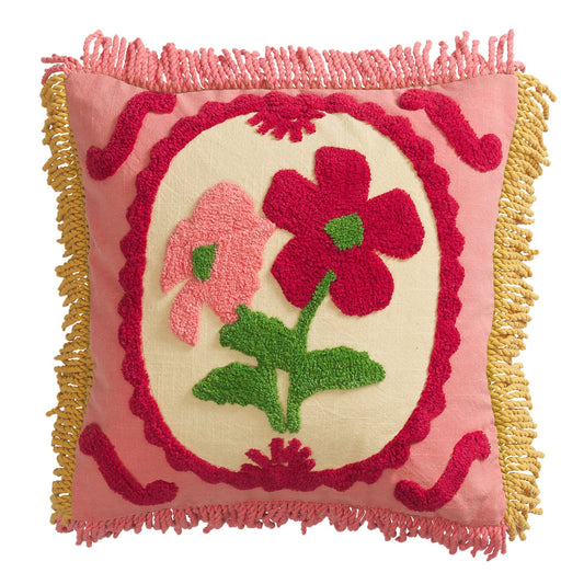 Tufted Cushion // Venessia