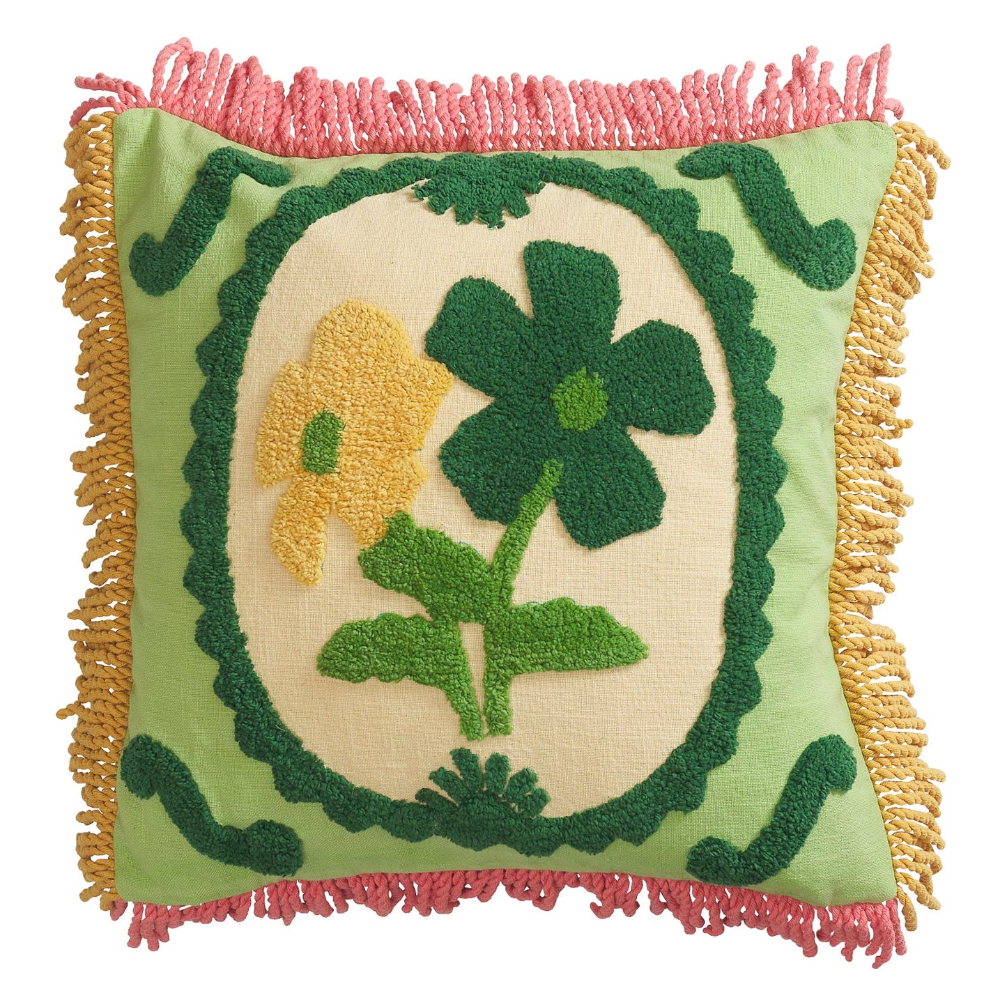 Tufted Cushion // Venessia