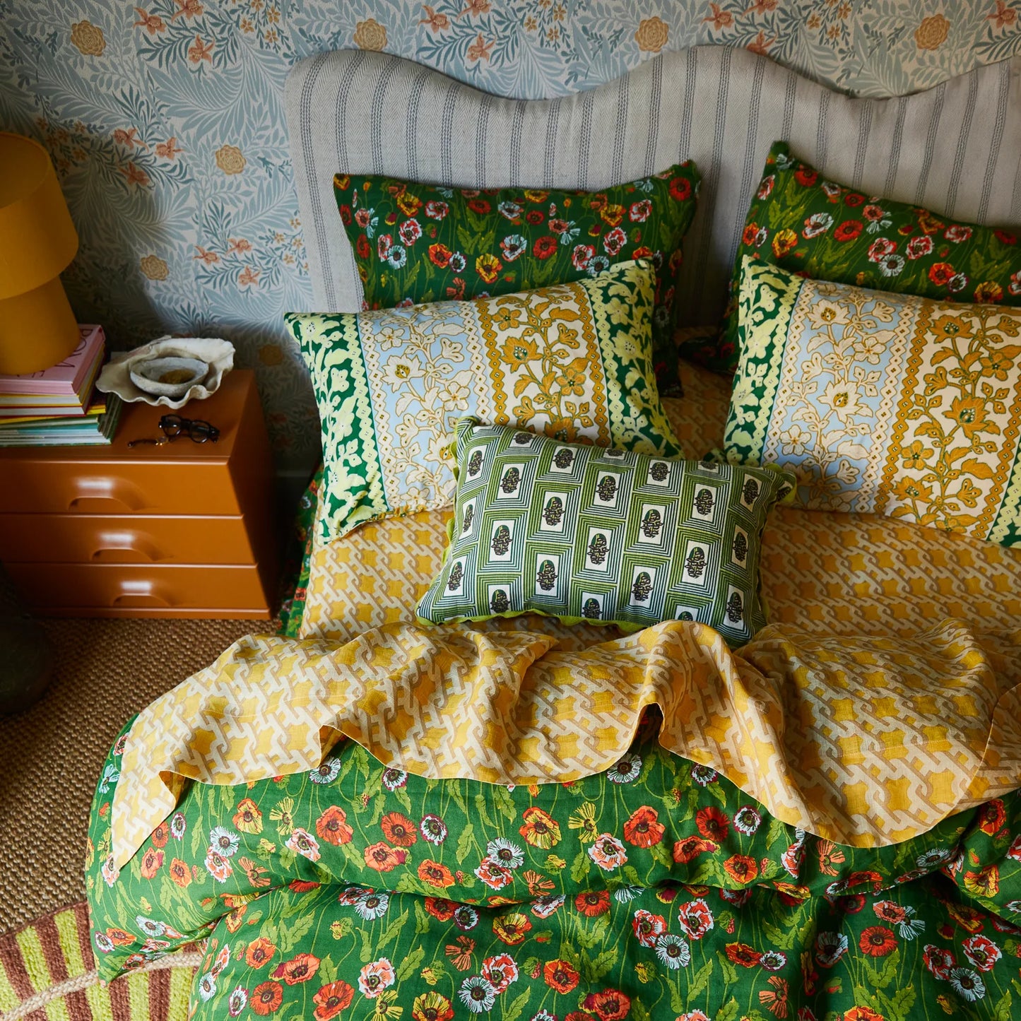 Maricela Linen Sheets // Dune