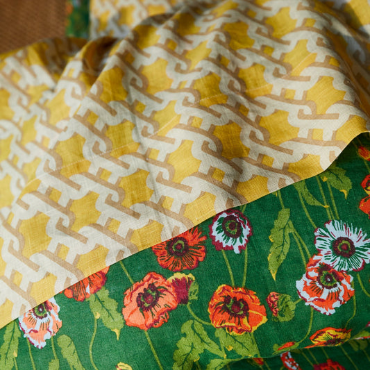 Maricela Linen Sheets // Dune