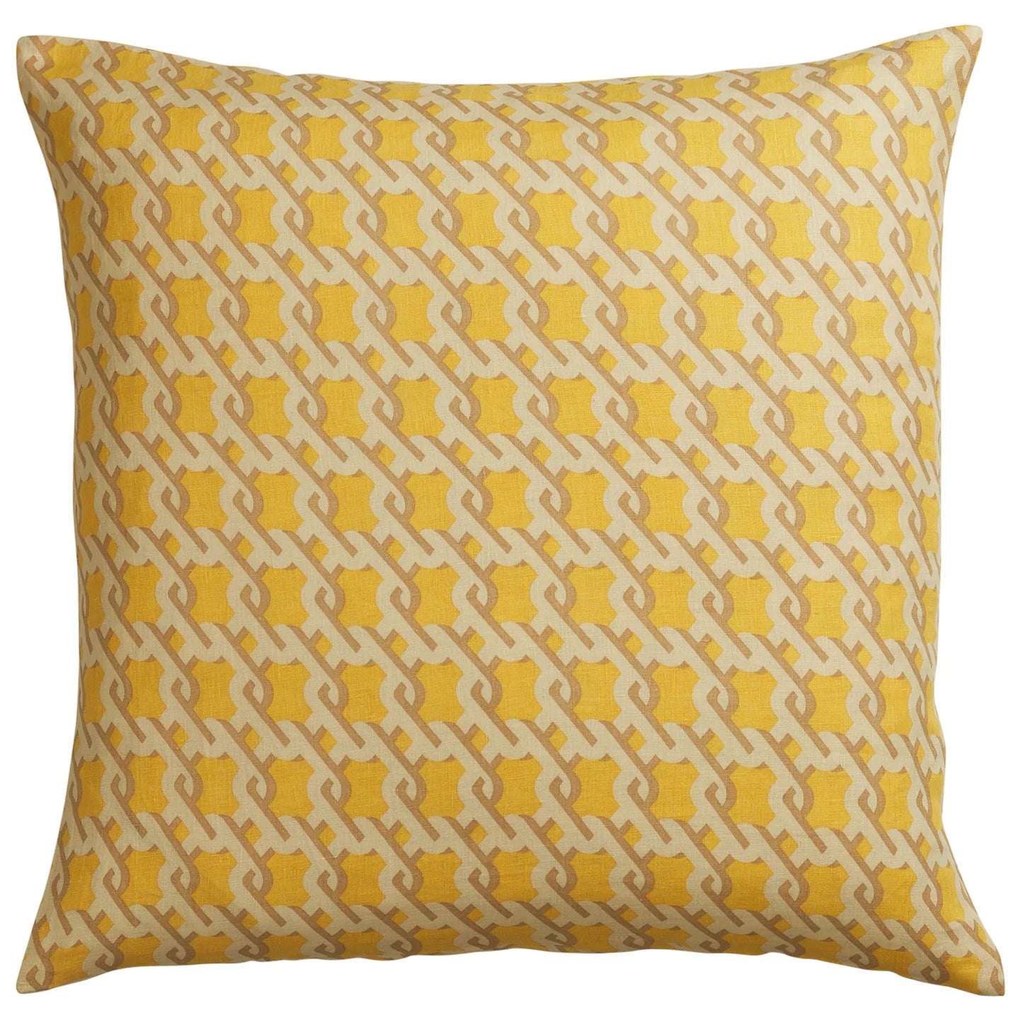 Maricela Linen Euro Pillowcase Set // Dune