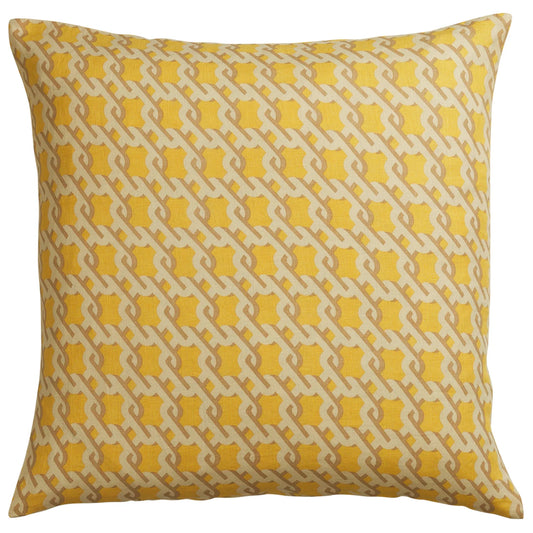 Maricela Linen Euro Pillowcase Set // Dune