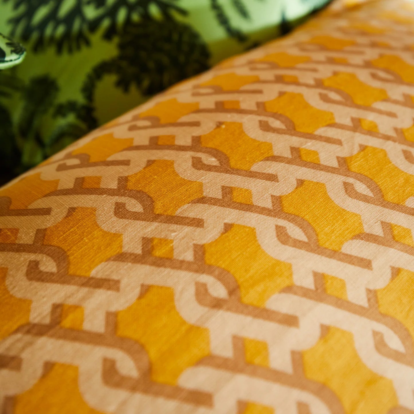 Maricela Linen Euro Pillowcase Set // Dune