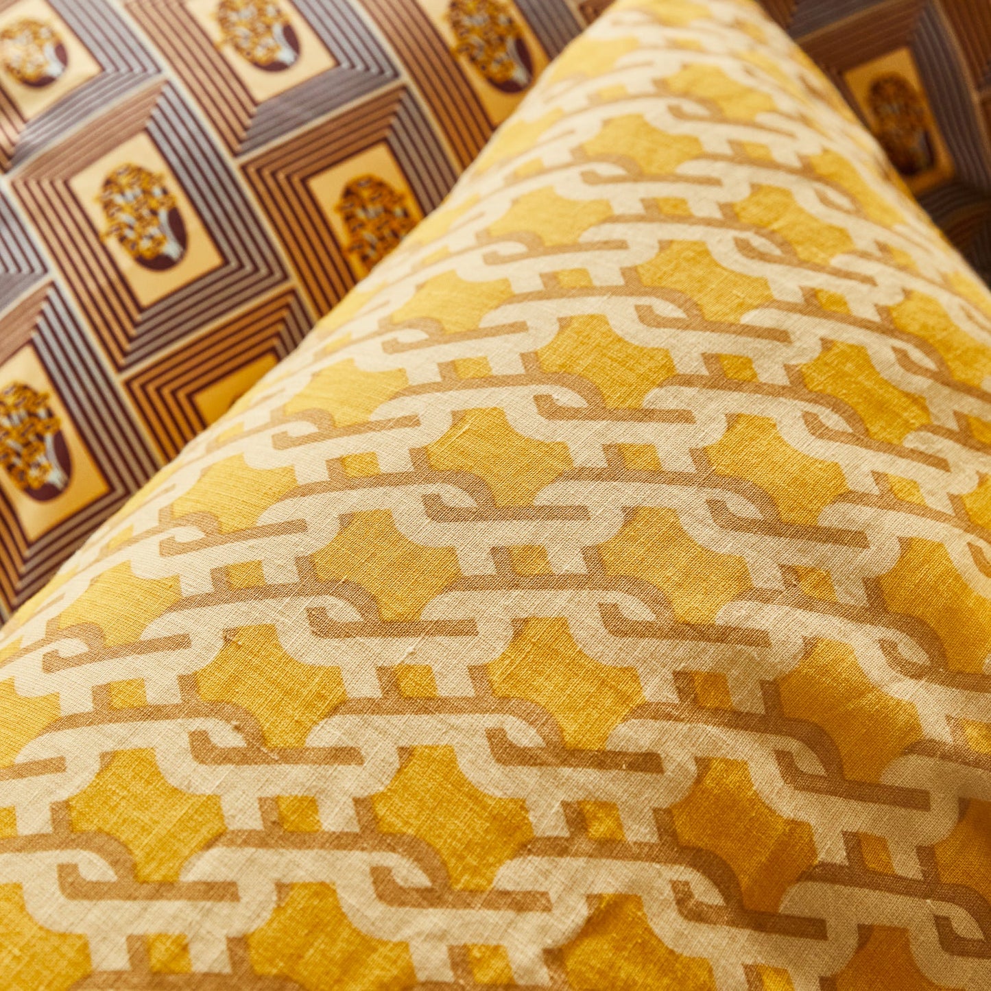 Maricela Linen Pillowcase Set // Dune