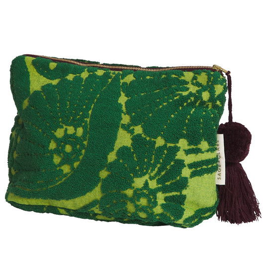 Terry Pouch // Lucia // Kelp
