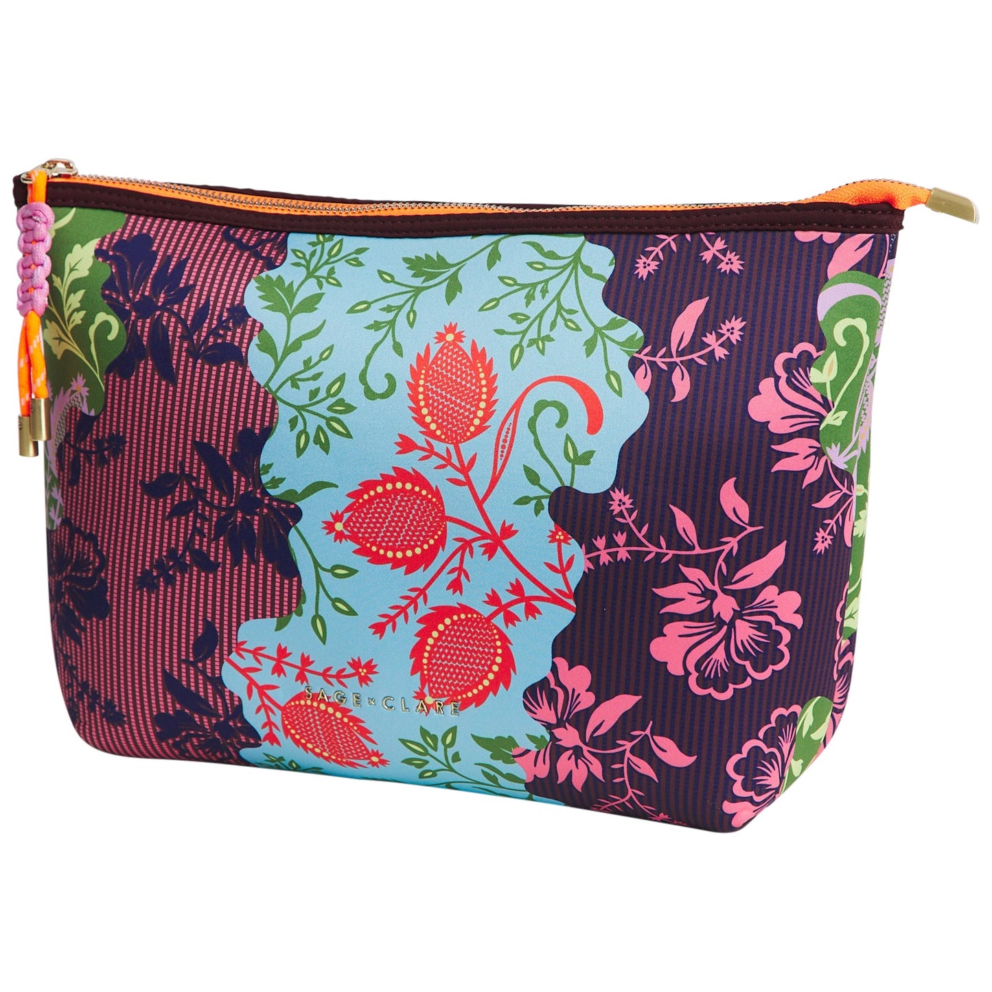 Leilani Pouch - Garnet