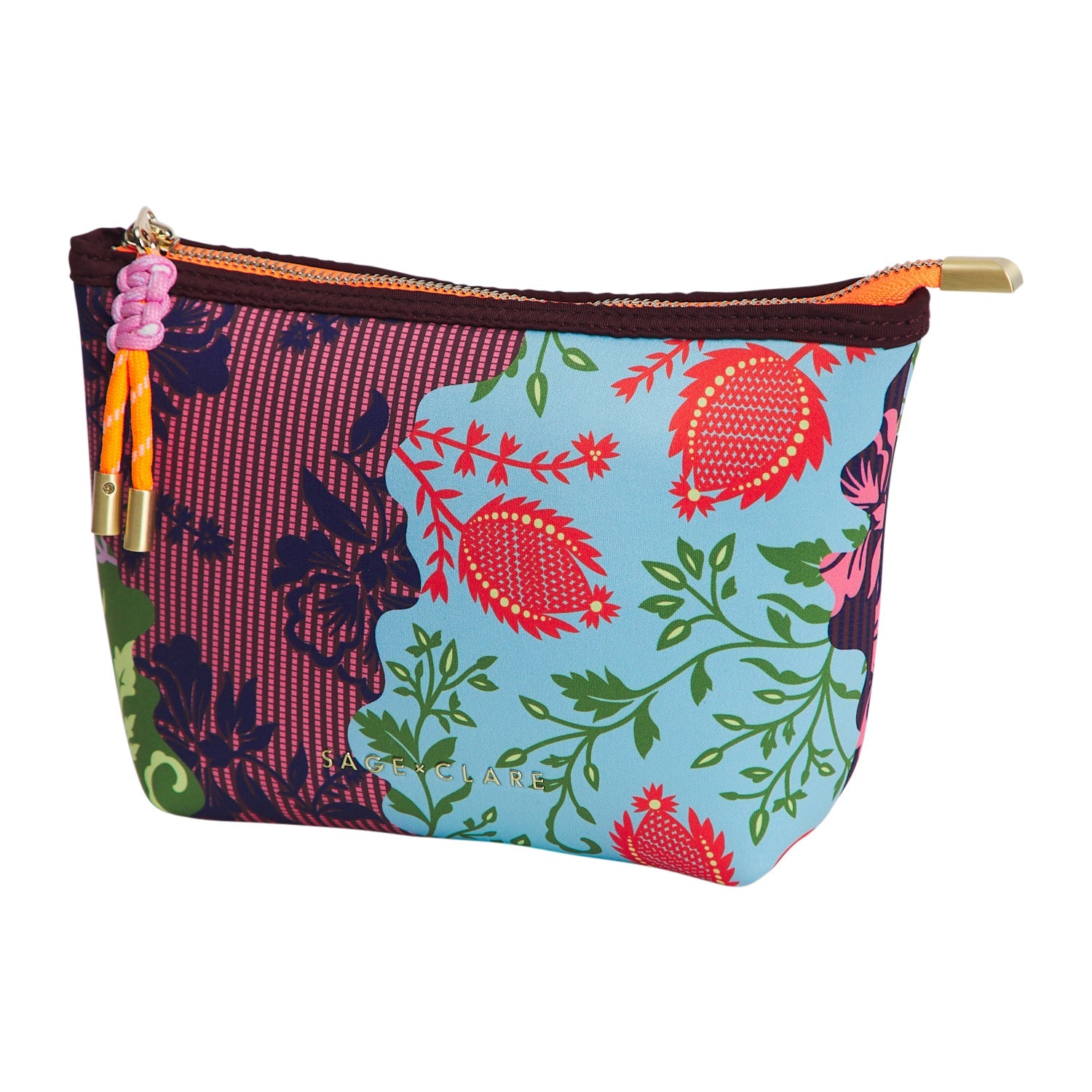 Leilani Purse - Garnet