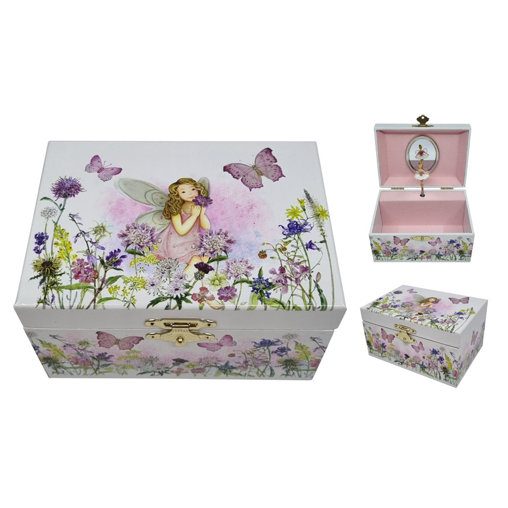Music Jewellery Box // Swan lake