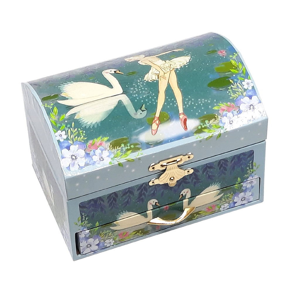 Music Jewel Box // Swan Lake Ball