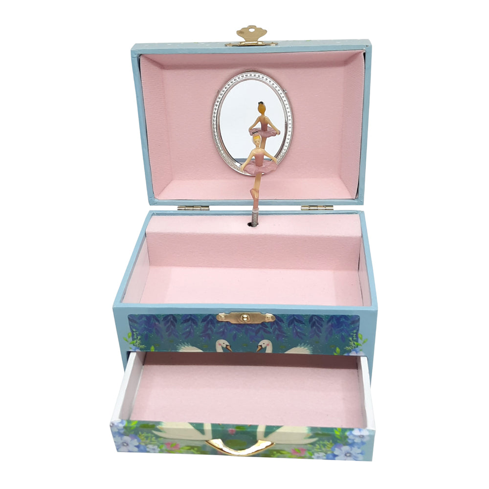 Music Jewel Box // Swan Lake Ball