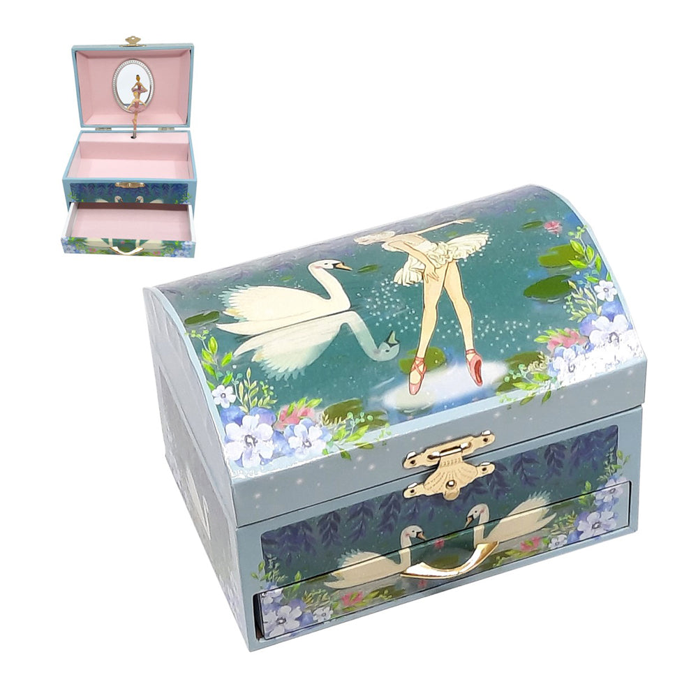 Music Jewel Box // Swan Lake Ball