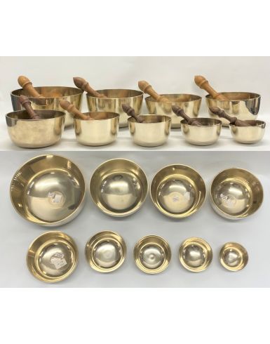 Singing Bowl // Plain High Sided