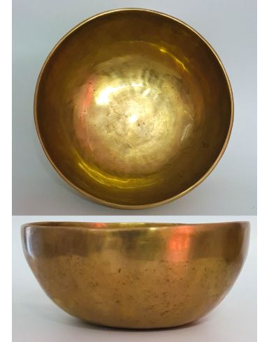 Singing Bowl // Hand Beaten Tibetan