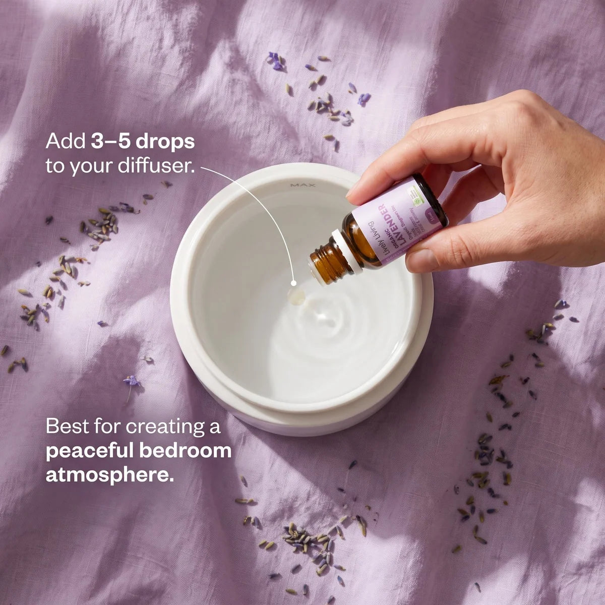 Lively Living // Lavender ACO Certified Organic Essential Oil // 15ml
