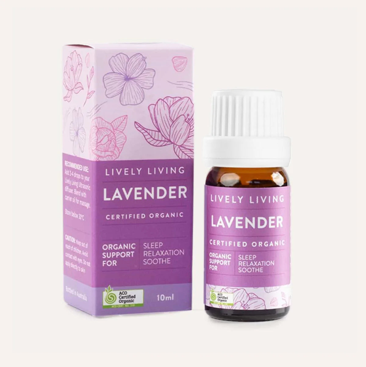Lively Living // Lavender ACO Certified Organic Essential Oil // 15ml