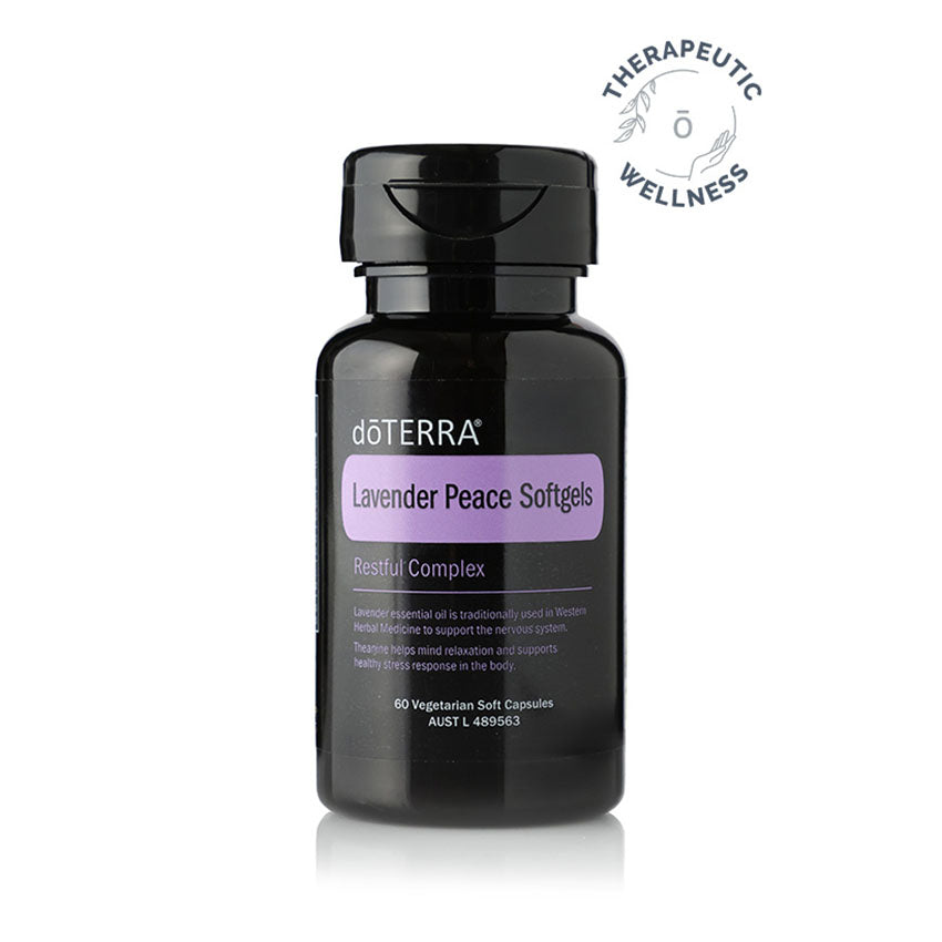 Doterra // Lavender Peace SoftGels // 60 caps