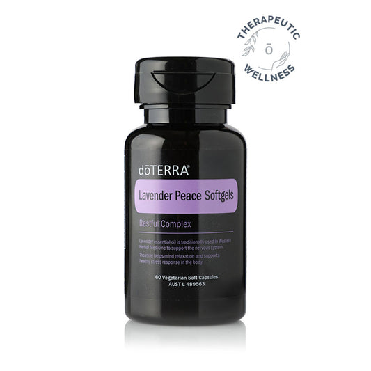 Doterra // Lavender Peace SoftGels // 60 caps