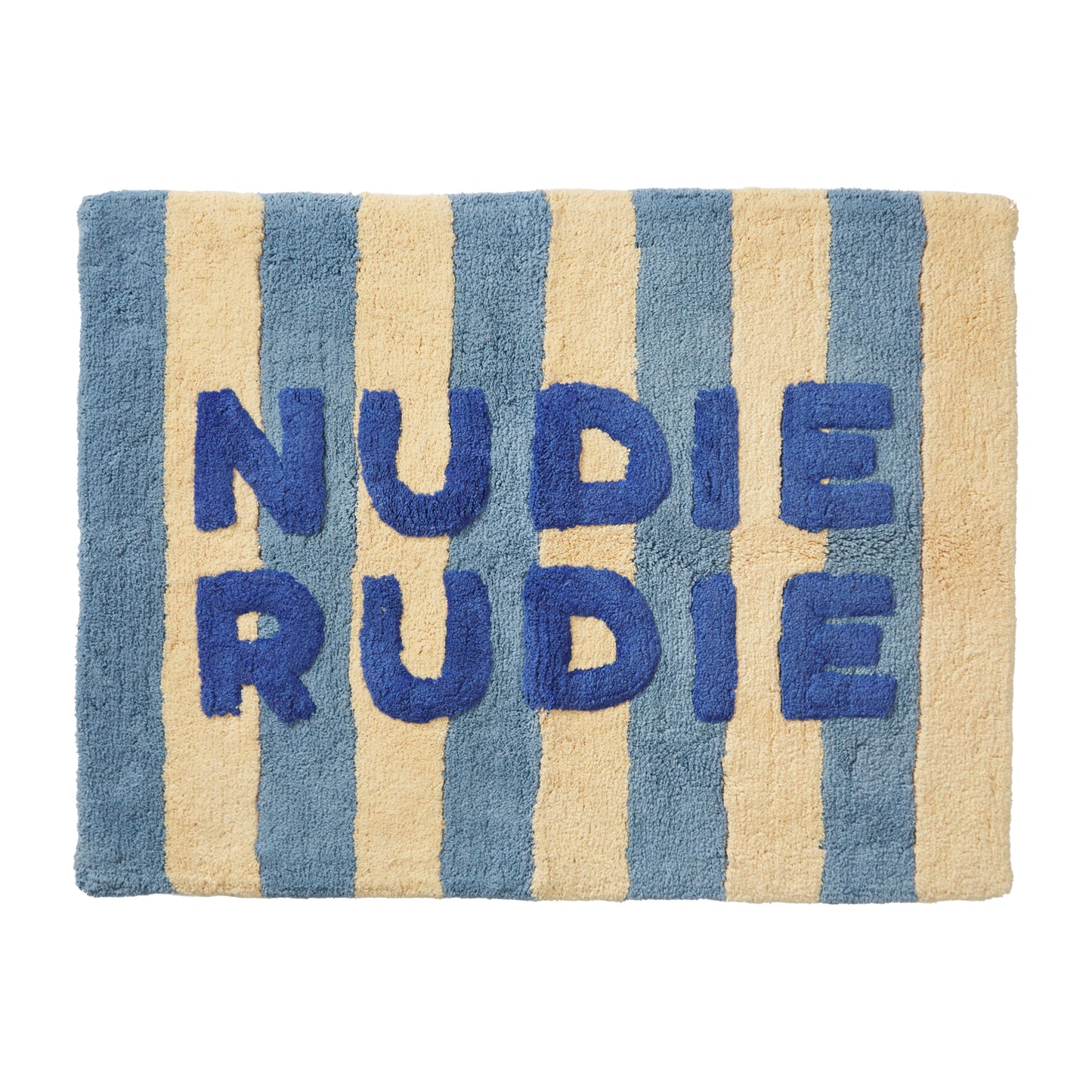 Ira Nudie Rudie Bath Mat // Blue Jean