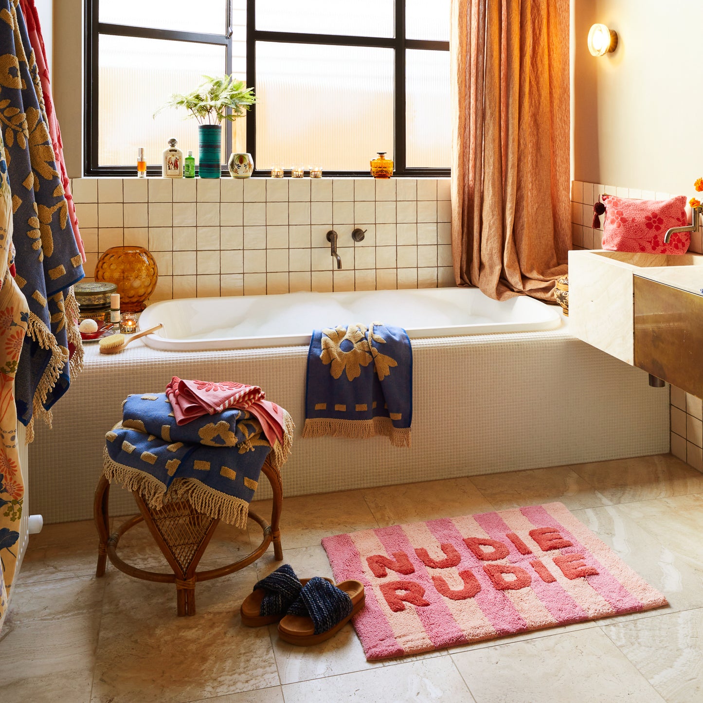 Ira Nudie Rudie Bath Mat // Posy