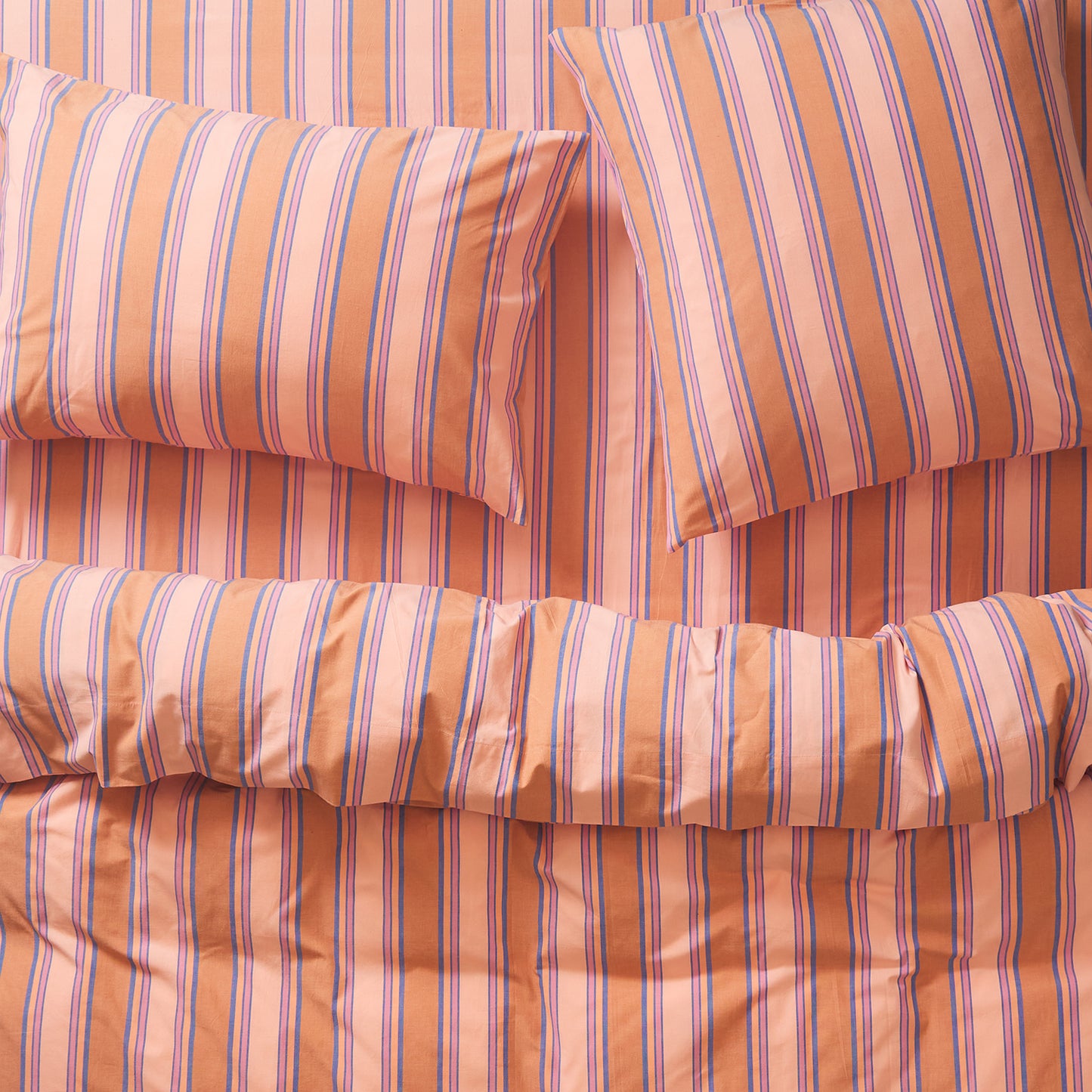 Samode Cotton Pillowcase Set // Cinnamon