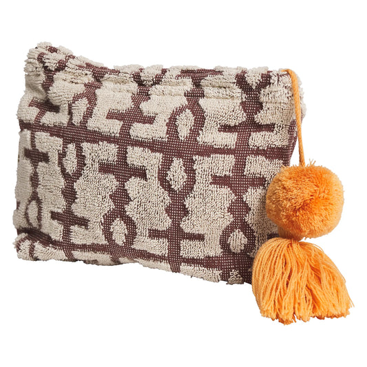 Amata Terry Pouch // Clove