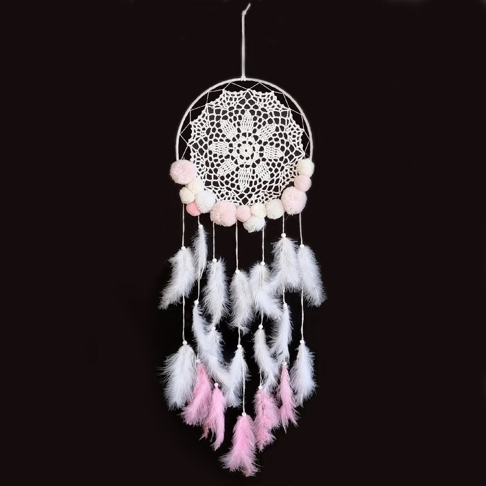 Dream Catcher // Blush Pompom