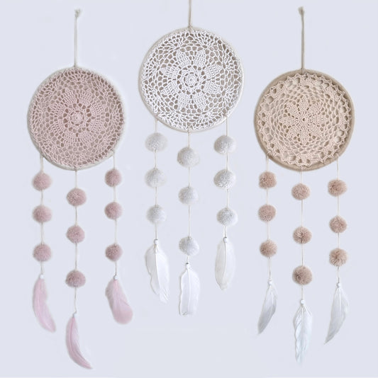 Dream Catcher // Pompom Tassels