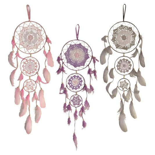 Dream Catcher // Triple Crochet