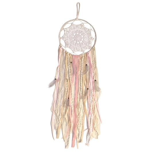 Dream Catcher // Crochet w/Lace