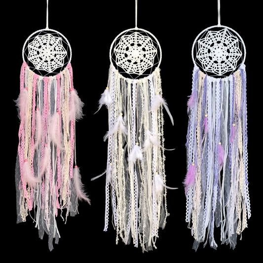 Dream Catcher // Crochet 62cmL