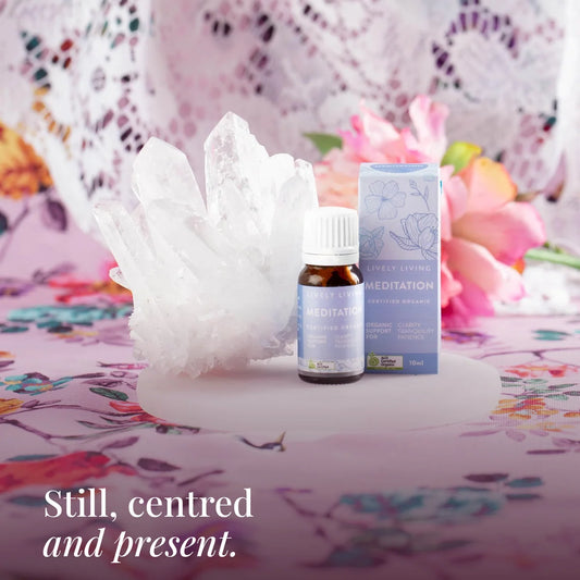 Lively Living // Meditation ACO Certified Organic Essential Oil // 10ml