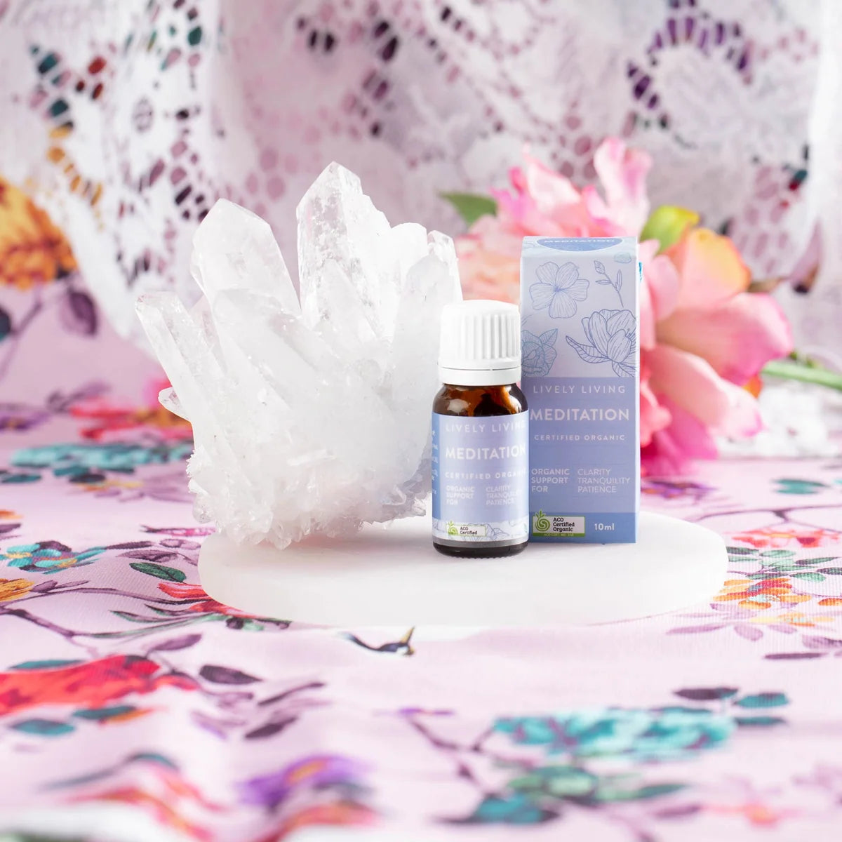 Lively Living // Meditation ACO Certified Organic Essential Oil // 10ml