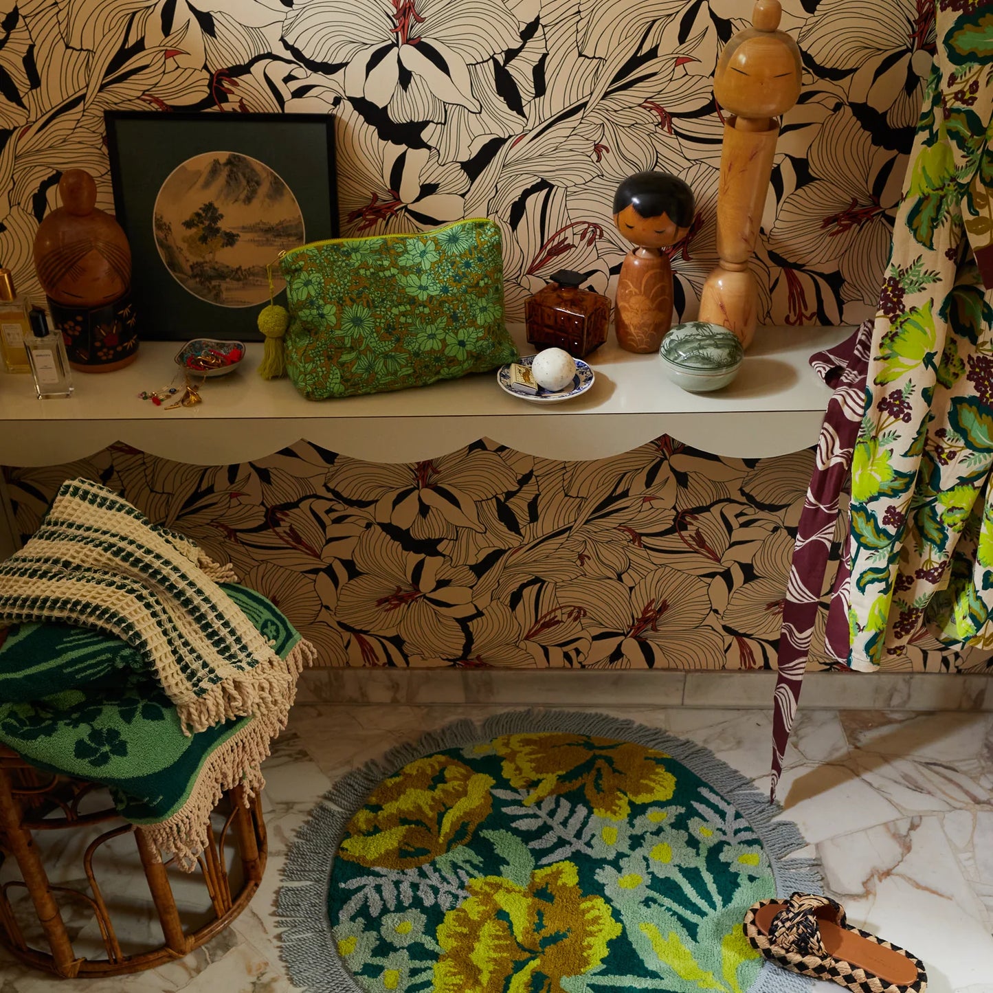 Round Bath Mat // Margot