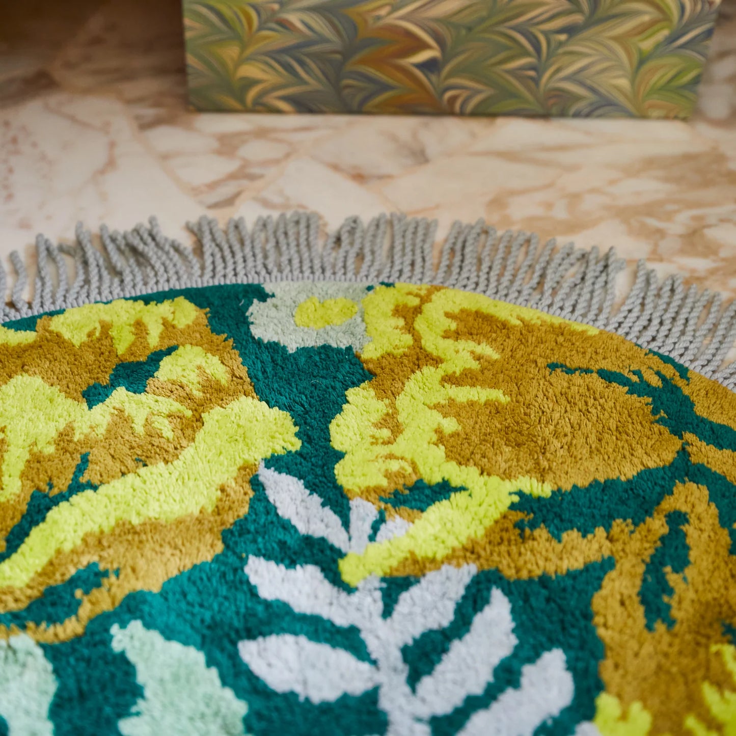 Round Bath Mat // Margot