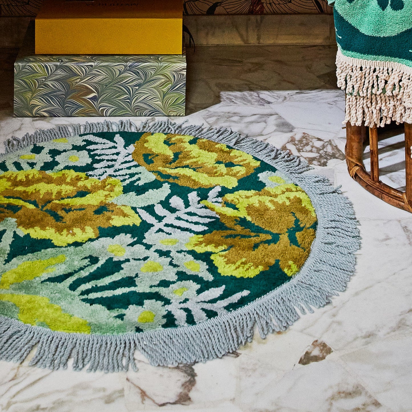 Round Bath Mat // Margot