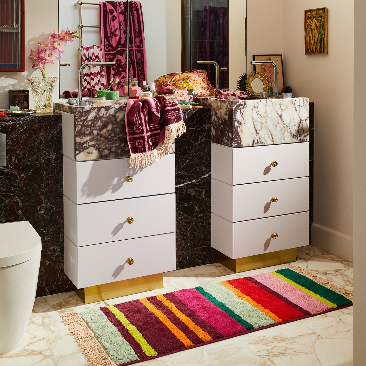 Corinne Bath Runner