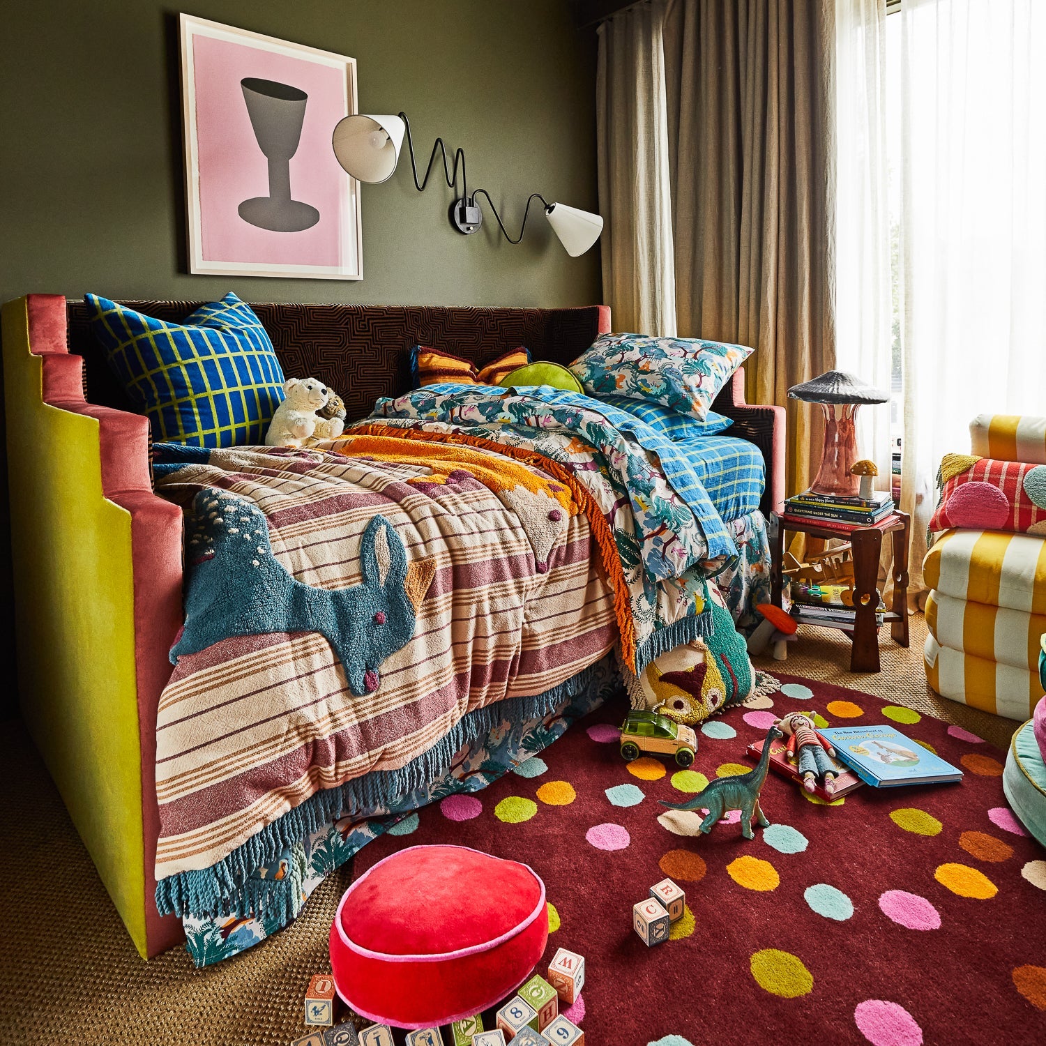 Jarvis Tufted Bedcover