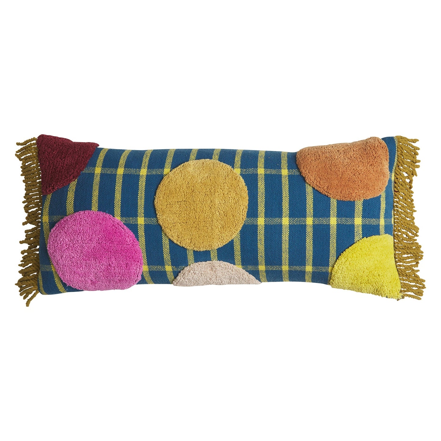 Remi Tufted Cushion - Capri