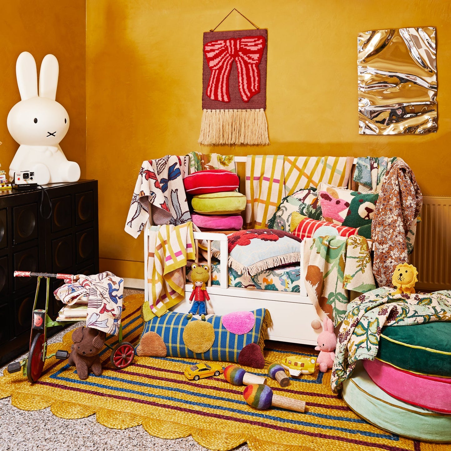 Monty Tufted Cushion