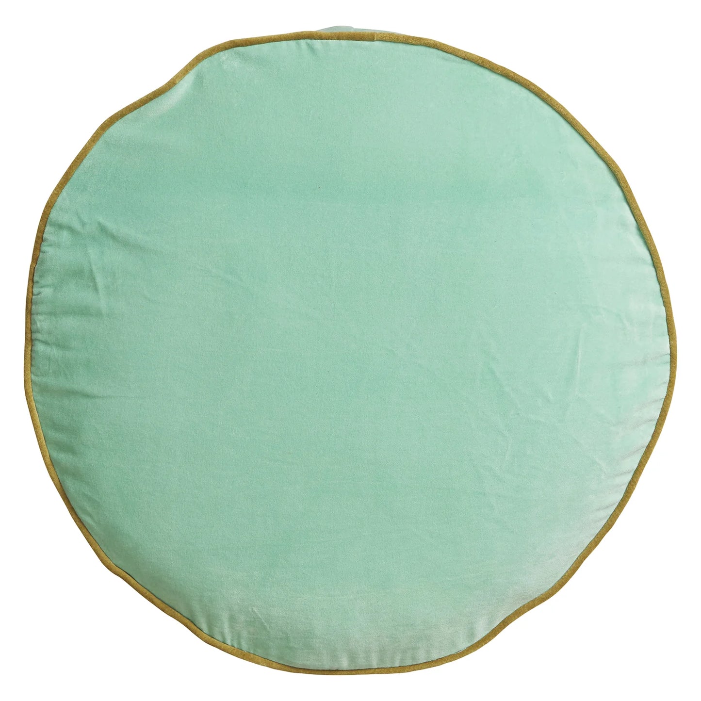 Etienne Velvet Floor Cushion // Jade