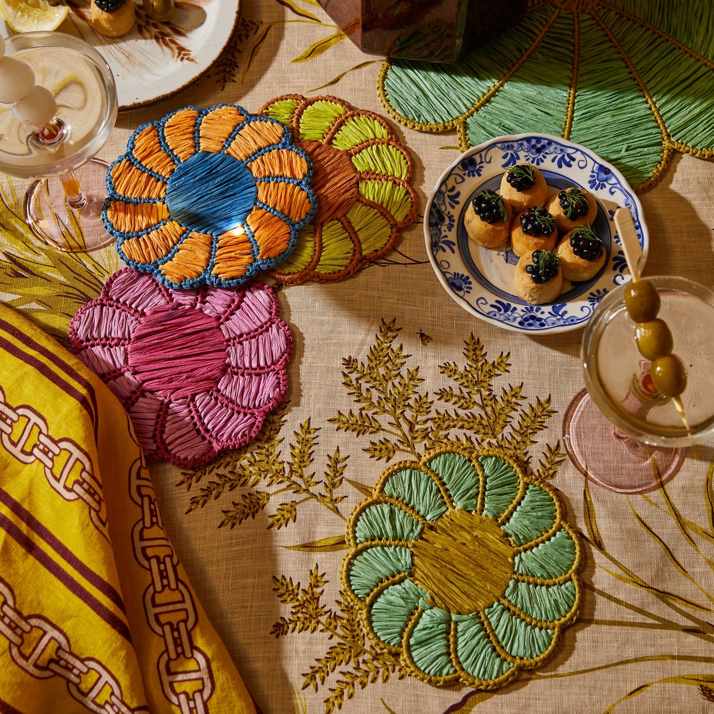 Magnolia Coaster Set // Kent