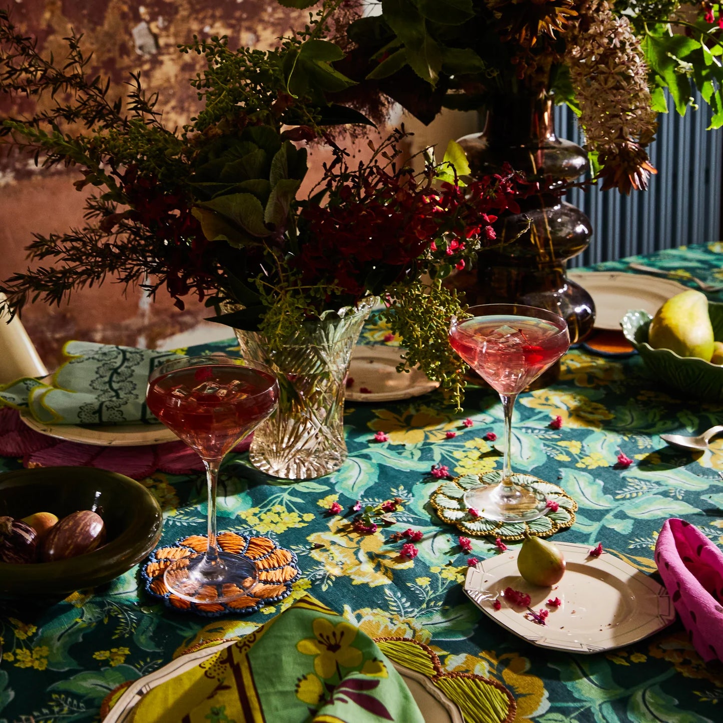 Magnolia Coaster Set // Kent