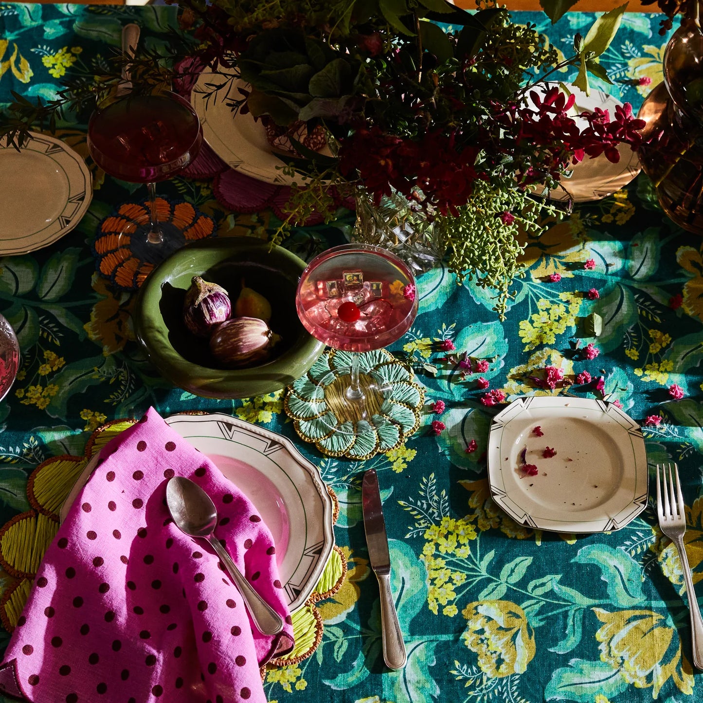 Magnolia Coaster Set // Kent