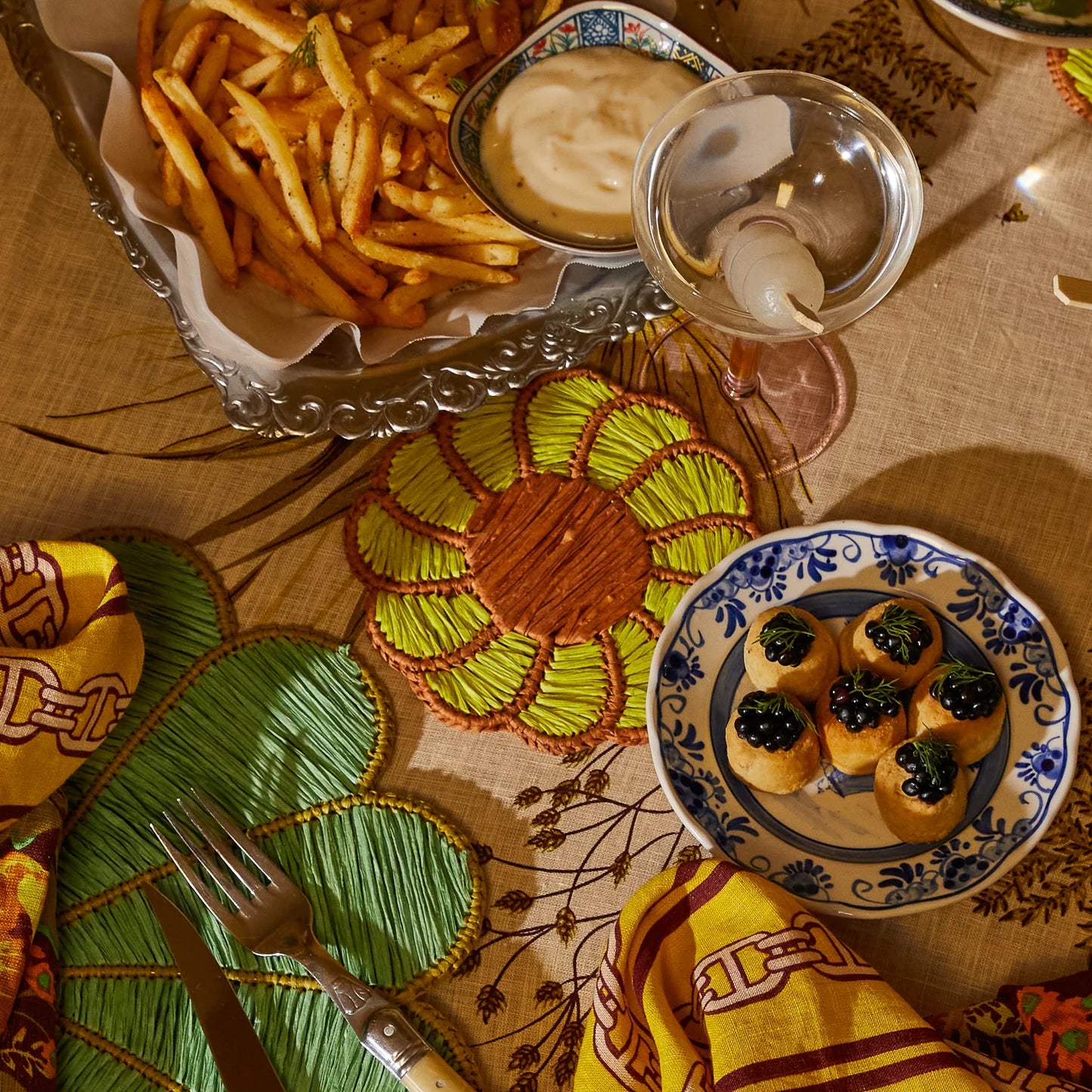 Magnolia Coaster Set // Kent