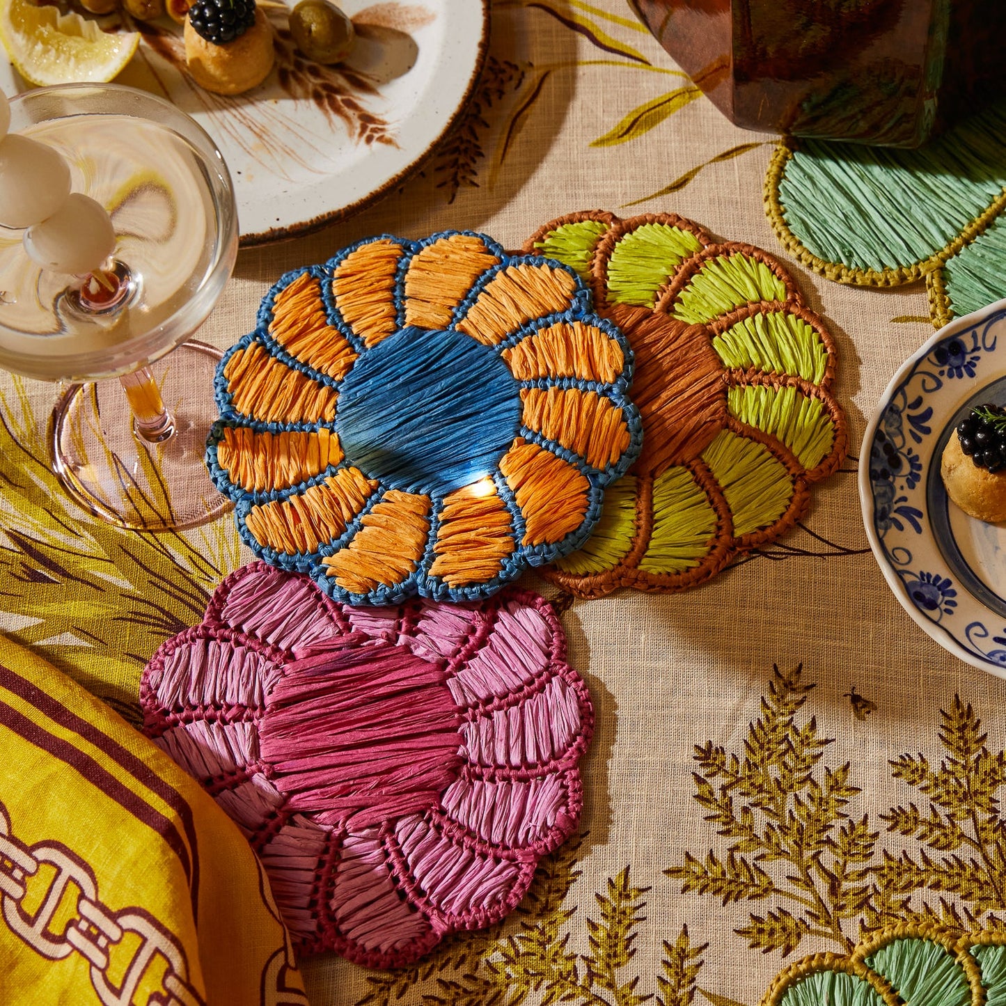 Magnolia Coaster Set // Kent