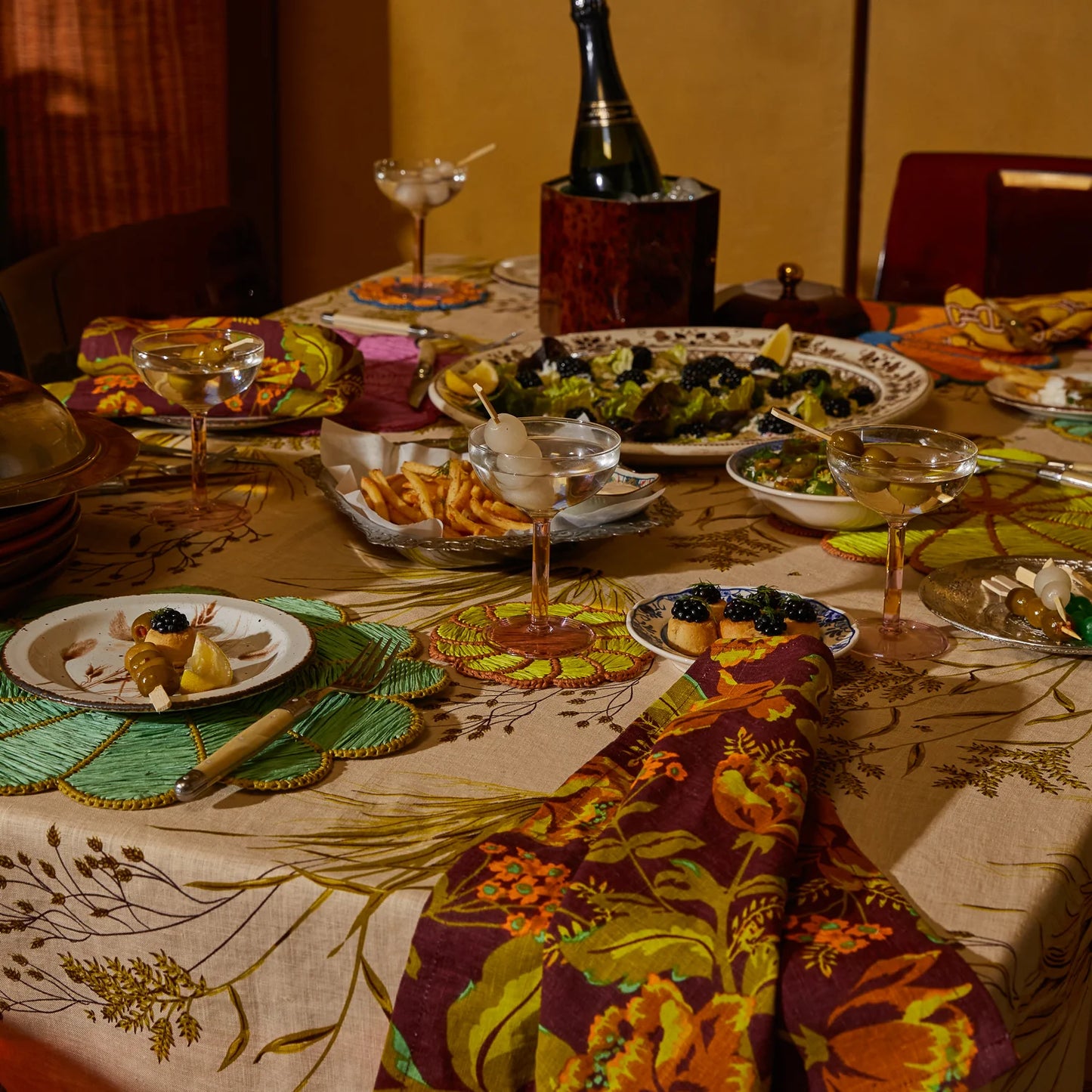 Magnolia Coaster Set // Kent