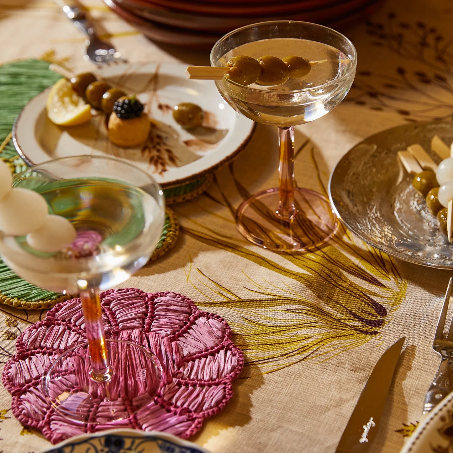 Magnolia Coaster Set // Kent