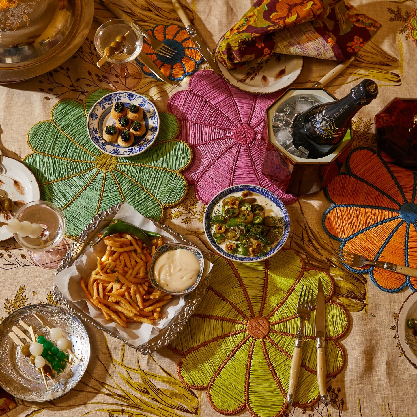 Magnolia Placemat Set // Kent